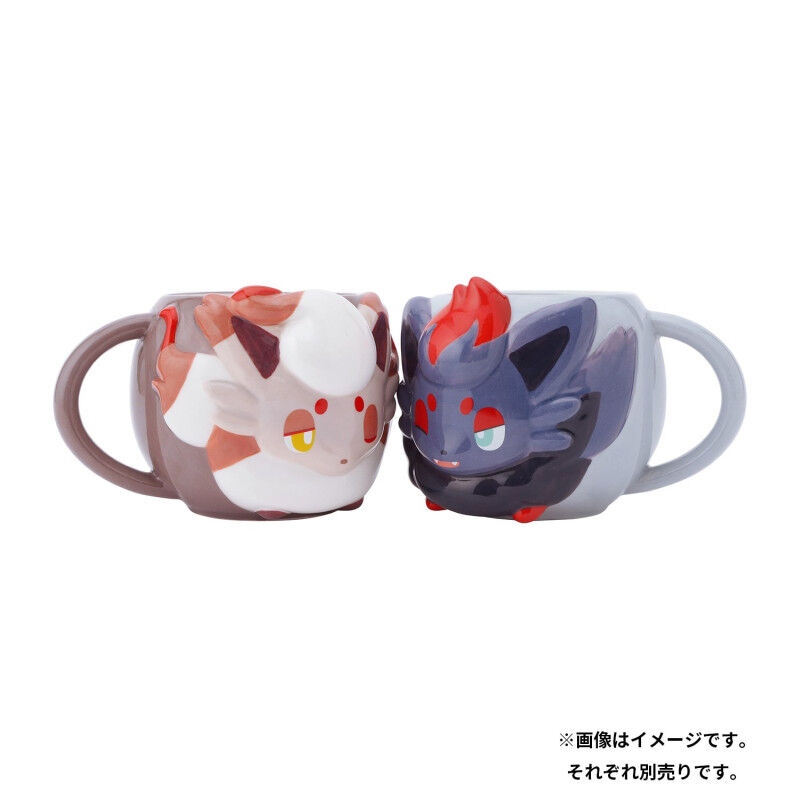3D Mug Hisuian Zorua Nitamono Doushi